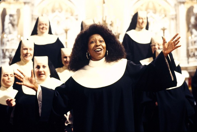 Whoopi Goldberg als Schwester Mary Clarence in "Sister Act"