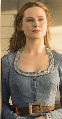 Lichtblick: Evan Rachel Wood als "Dolores Abernathy"