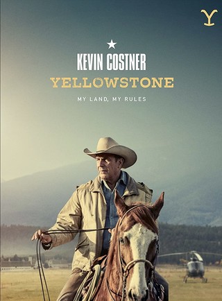 Poster zu "Yellowstone": "My Land, My Rules"