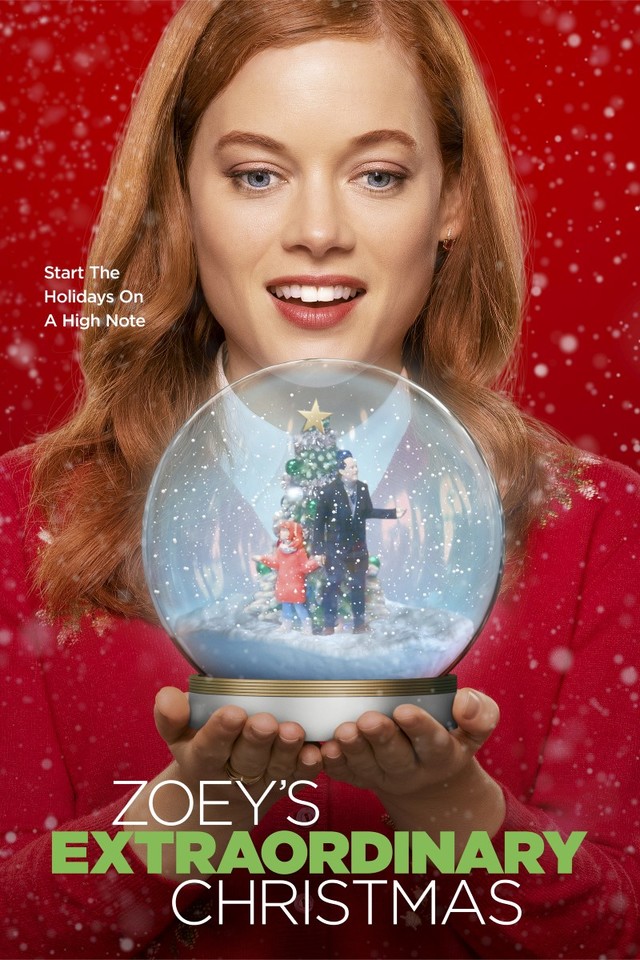 Poster zum Film "Zoey's Extraordinary Christmas"