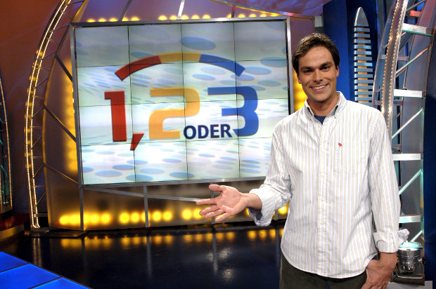 Daniel Fischer moderierte die Show von 2005 bis 2010