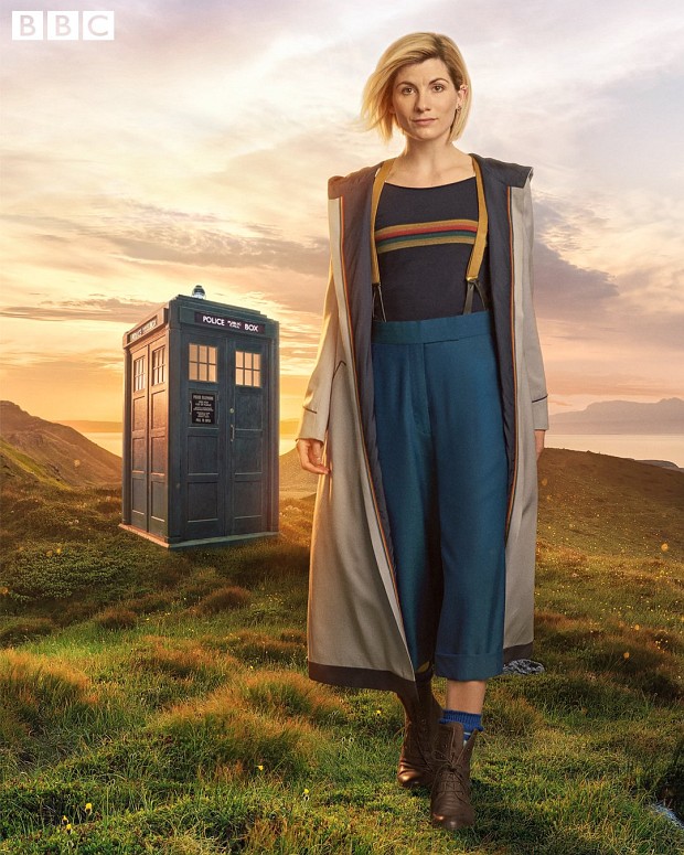Jodie Whittaker als 13. Doctor in "Doctor Who"