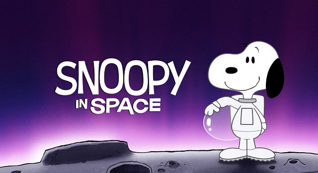 Der flugbegeisterte Snoopy erfüllt sich einen Traum und geht als Astronaut zur NASA. Zusammen mit Charlie Brown und weiteren Freunden geht es ab zur internationalen Raumstation, zum Mond und darüber hinaus.