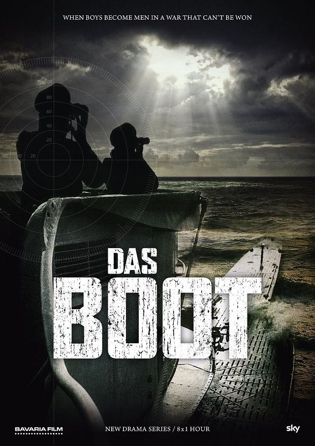 Teaser-Poster zur TV-Serie "Das Boot"