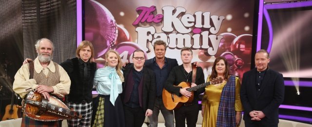 Die Kelly Family feierte 2017 ihr Comeback