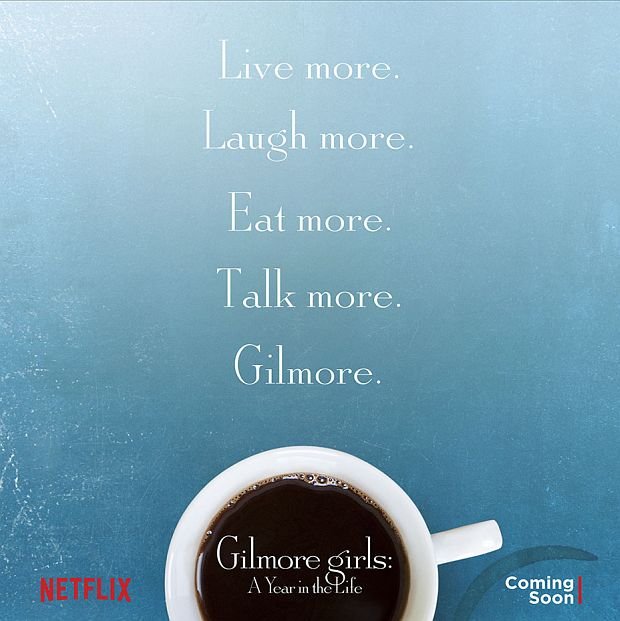 Poster zu "Gilmore Girls: A Year in the Life"