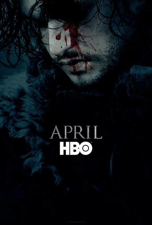 Poster zur sechsten Staffel von "Game of Thrones"