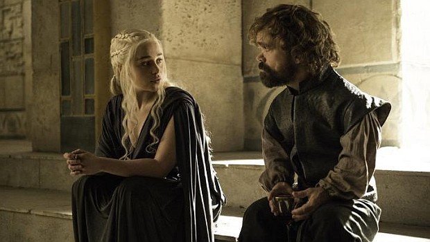 Daenerys hält Kriegsrat mit Tyrion