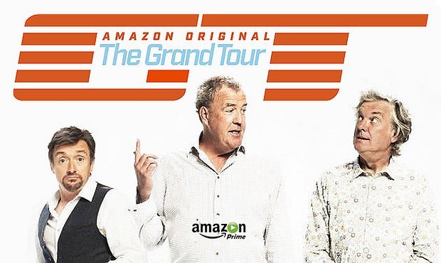 Amazon tätigte große Investitionen in "The Grand Tour"