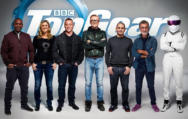 Kam nicht aus den Schlagzeilen heraus: "Top Gear" von der BBC