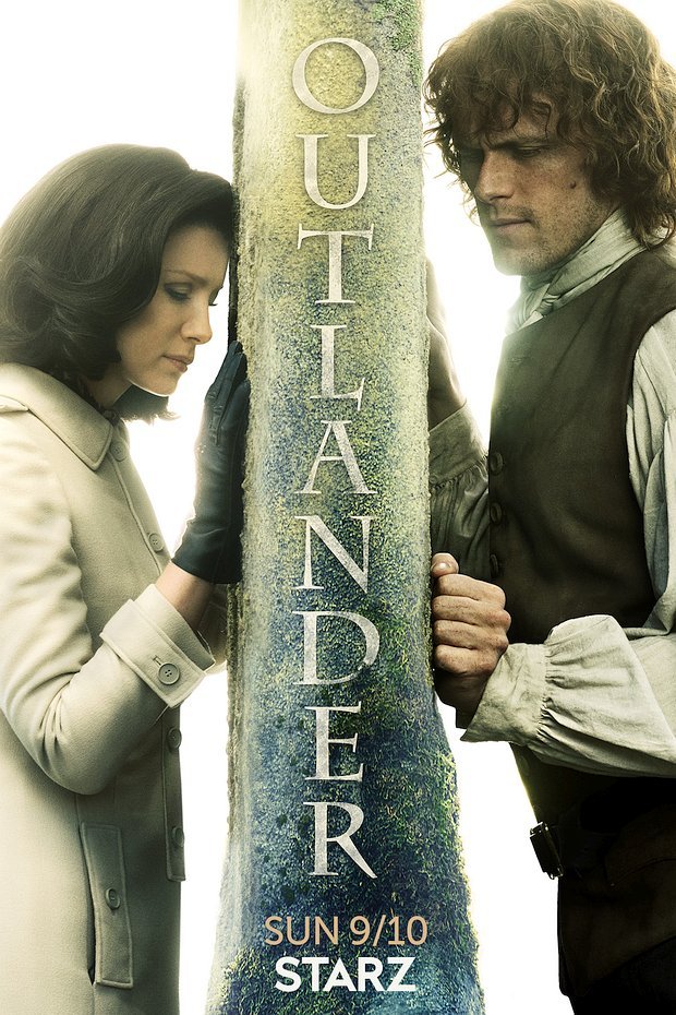 Das US-Poster des Senders Starz zur 3. Staffel von "Outlander"