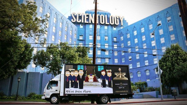 South Park vor der Scientology