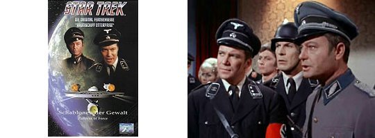 Die zuvor nicht-synchronisierte "Star Trek"-Episode "Schablonen der Gewalt" wurde schließlich Mitte der 90er Jahre in Deutschland auf VHS veröffentlicht.
