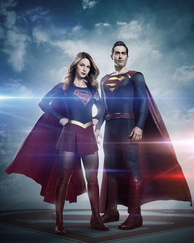 Supergirl (Melissa Benoist) und Superman (Tyler Hoechlin)