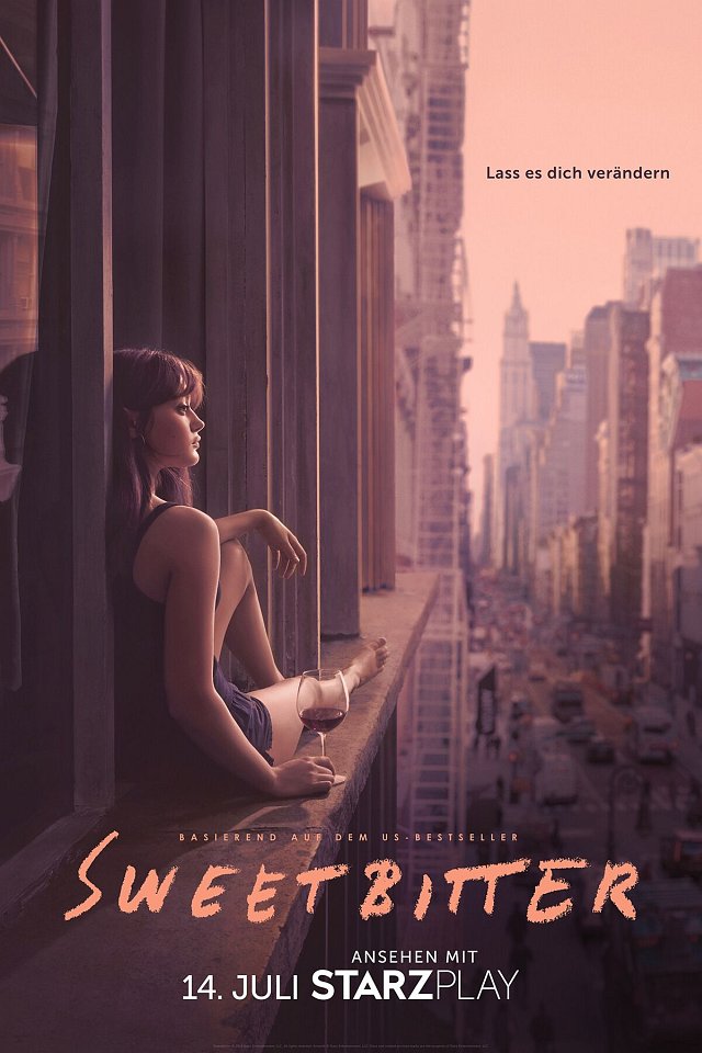 Poster zur zweiten Staffel von "Sweetbitter"