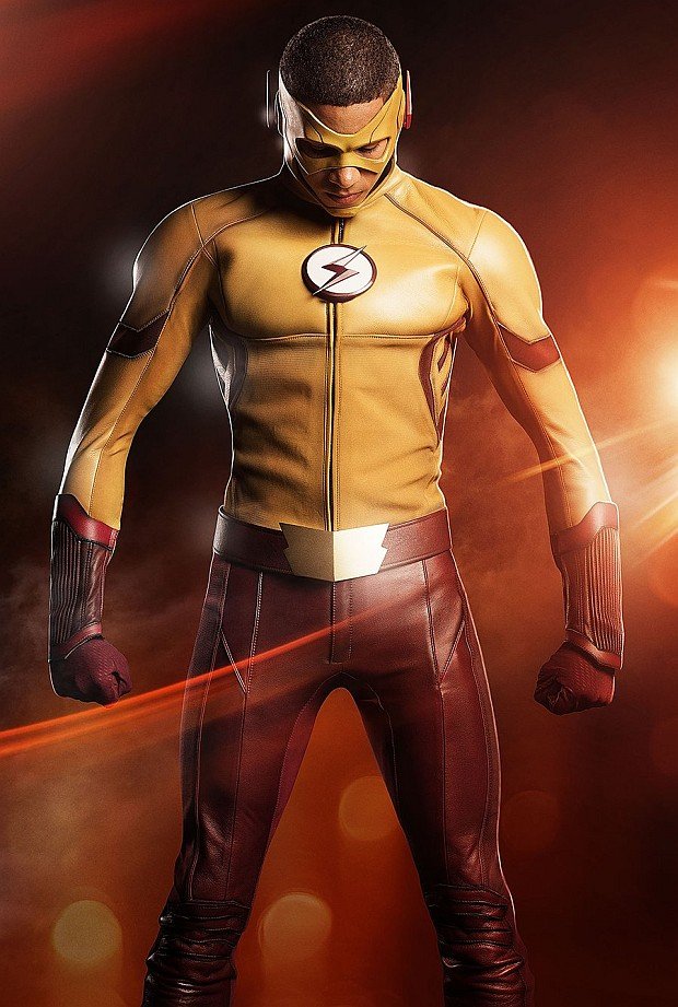 Wally West wird zu Kid Flash