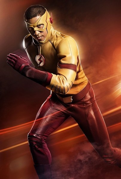 In Action: Kid Flash