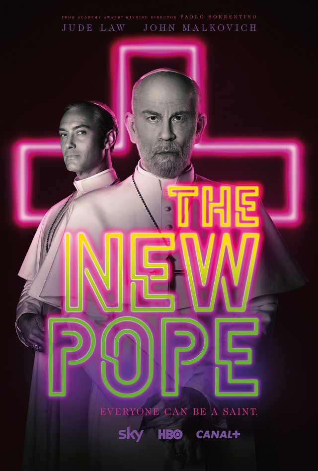 Das Poster zu "The New Pope"