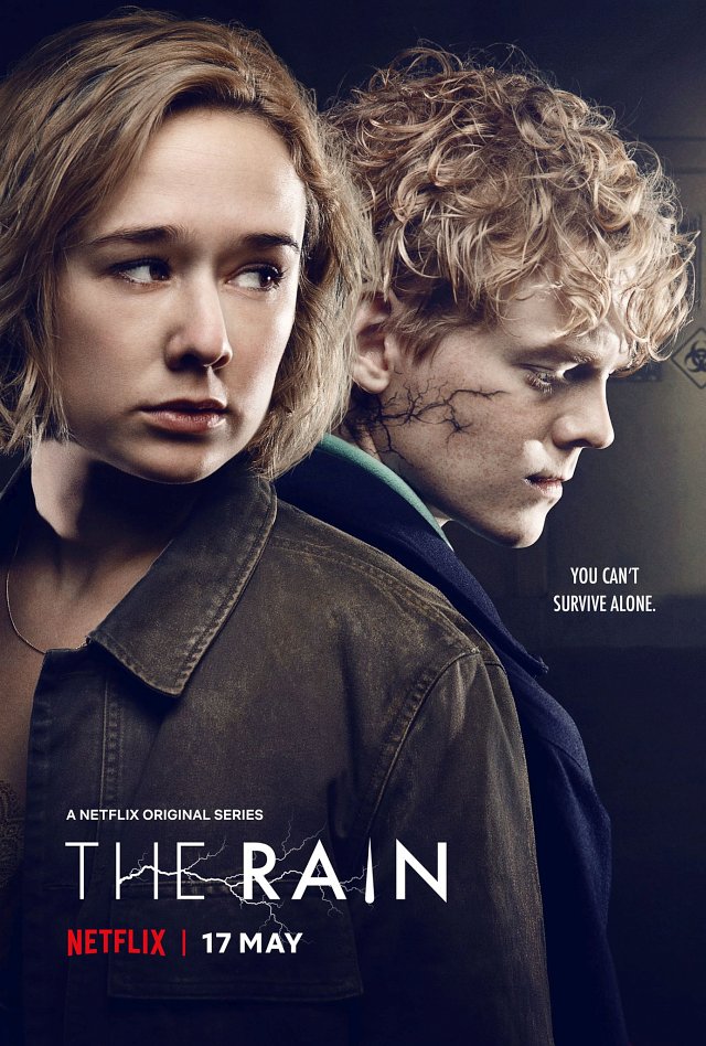 Poster zur zweiten Staffel von "The Rain"