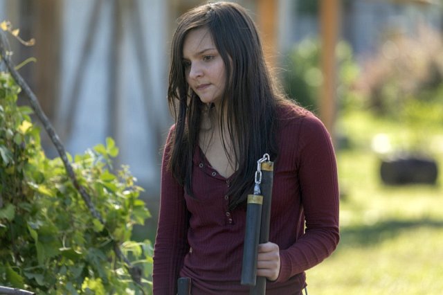 Cassady McClincy als Lydia in der zehnten Staffel von "The Walking Dead"