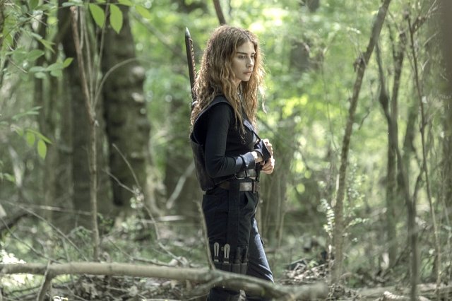 Nadia Hilker als Magma in der zehnten Staffel von "The Walking Dead"