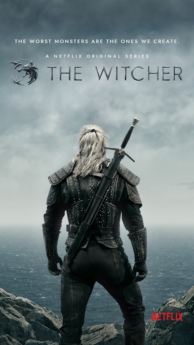 Teaser-Poster zu "The Witcher"