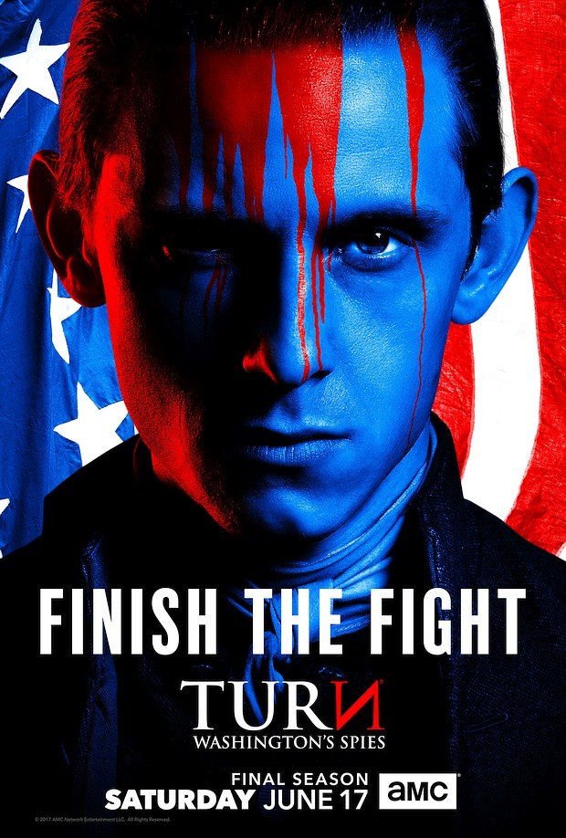 Poster zur vierten Satffel von "Turn": Finish the Fight
