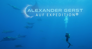 Alexander Gerst auf Expedition