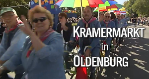 Der Kramermarkt in Oldenburg