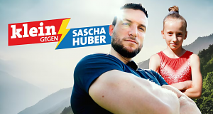 Klein gegen Sascha Huber