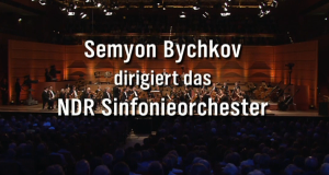Semyon Bychkov dirigiert