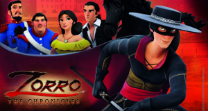 Zorro - Aufbruch einer Legende